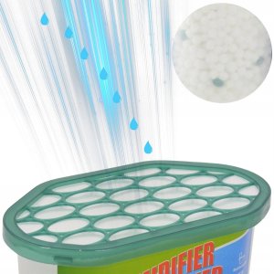 Edco Pochłaniacz wilgoci 500ML (230 g) Świeża pościel 4