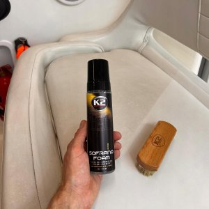 MELLE K2 Pianka do czyszczenia skóry FOAM PRO 200ml 2