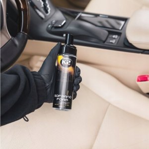 MELLE K2 Pianka do czyszczenia skóry FOAM PRO 200ml 3