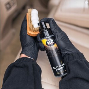 MELLE K2 Pianka do czyszczenia skóry FOAM PRO 200ml 4