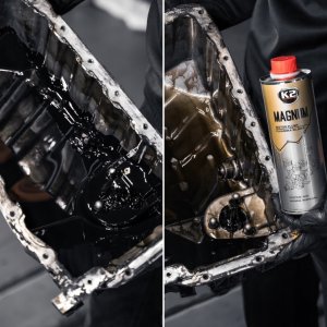 MELLE K2 Płukanka silnika Motor flush 500ml 6