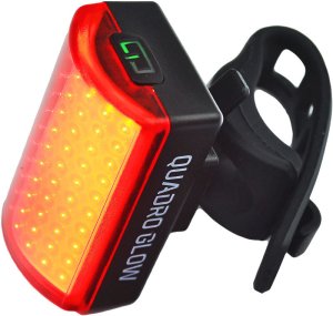 Nexelo Lampa tył NEXELO Supreme - QUADRO GLOW USB 100lm 5