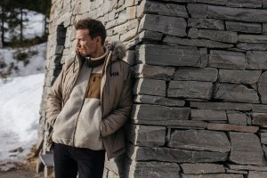 Kurtka męska Helly Hansen męska kurtka Coastal Parka 53995 757 XL 3