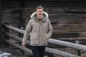 Kurtka męska Helly Hansen męska kurtka Coastal Parka 53995 757 XL 5