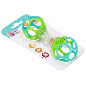 BamBam Bam Bam Kula z Grzechotka Hantelka 10X20X4PBH120 5