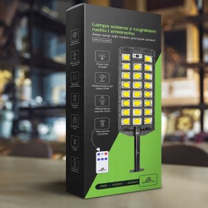 Verk Lampa uliczna ARSA GO 2200 W 4300 lm zasilanie solarne 2