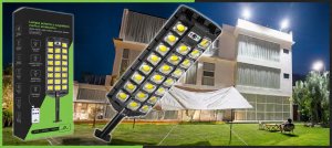 Verk Lampa uliczna ARSA GO 2200 W 4300 lm zasilanie solarne 5