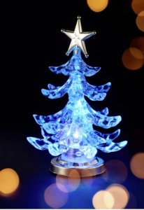 Lampki choinkowe Sygonix SY-4722058 Choinka RGB Przezroczysty Srebrny 2