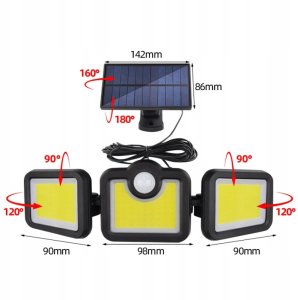 Verk Lampa uliczna ARSA GO 171 W 6500 lm zasilanie solarne 6