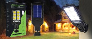Verk Lampa uliczna ARSA GO 200 W 700 lm zasilanie słoneczne 3