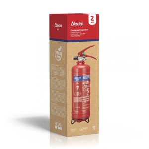 Alecto Fire extinguisher powder 2 kg 2