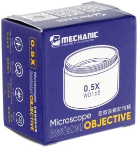Mechanic MECHANIC WD165 Barlow Lens 0.5 2