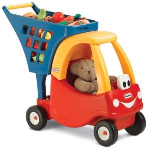 Little Tikes Jeździk Cozy Coupe Shopping Cart 2
