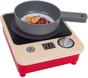 VimToys Drewniana Kuchenka + Akcesoria EDUKAMP 3
