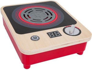 VimToys Drewniana Kuchenka + Akcesoria EDUKAMP 4