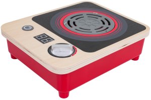 VimToys Drewniana Kuchenka + Akcesoria EDUKAMP 5