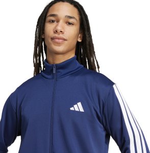 Adidas adidas Sportswear Basic 3-Stripes French Terry granatowy KB7656 M 7