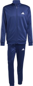 Adidas adidas Sportswear Basic 3-Stripes French Terry granatowy KB7656 L 2