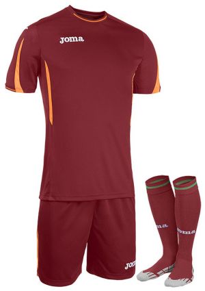Joma Komplet piłkarski Roma czerwony r. XL (100401.679) 1