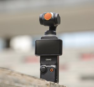 Filtr SunnyLife Zestaw 3 filtrów do DJI Osmo Pocket 3 - Polaryzacyjny CPL, Szary ND8 / ND16 + Etui 13