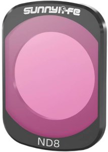 Filtr SunnyLife Zestaw 3 filtrów do DJI Osmo Pocket 3 - Polaryzacyjny CPL, Szary ND8 / ND16 + Etui 4