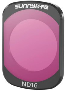 Filtr SunnyLife Zestaw 3 filtrów do DJI Osmo Pocket 3 - Polaryzacyjny CPL, Szary ND8 / ND16 + Etui 5