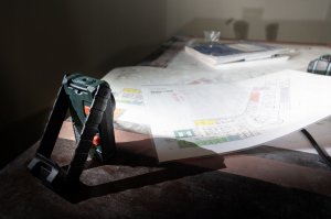 Mareld Lampa ręczna Giga 1000 RE 6