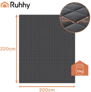 Ruhhy Kołdra obciążeniowa 200x220cm 10kg Ruhhy 24427 8