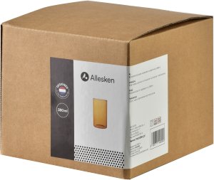 Allesken ROMANE Komplet 4 szklanek 380ml borokrzemowe 7x7x12 cm 4
