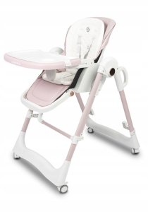 Caretero KRZESEŁKO DO KARMIENIA NESTO PINK 2