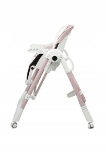 Caretero KRZESEŁKO DO KARMIENIA NESTO PINK 5