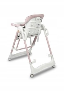 Caretero KRZESEŁKO DO KARMIENIA NESTO PINK 9