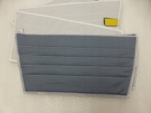 Vikan Window cleaning set, Vikan, gray, 25 cm 3