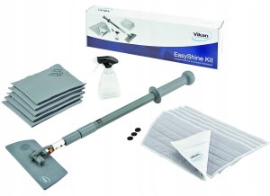 Vikan Window cleaning set, Vikan, gray, 25 cm 4