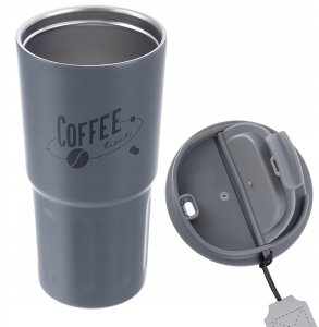 Orion 590 ml ORION Termo Szary Coffee Time z Uchem Szczelny 2