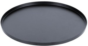Vilde Podstawka pod kompozycje okrągła metalowa 30 cm czarna matowa (ORI_568090) 3
