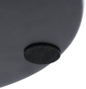 Vilde Podstawka pod kompozycje okrągła metalowa 30 cm czarna matowa (ORI_568090) 5