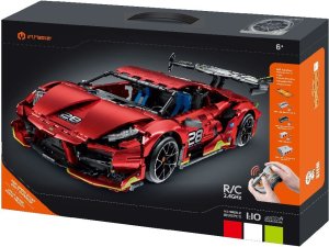 JetWorld IM.MASTER RC super auto 1:10 czerw.9828-2 43968 2