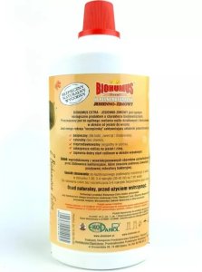 Bros Biohumus nawóz jesienno-zimowy 1l z dżdżownic kalifornijskich 2