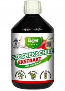 Ceren Czosnek Chilli Ekstrakt 500ml Ochrona roślin i probiotyk dla gleby 2