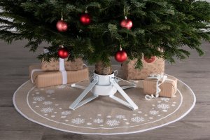 Elite Winteria stojak na choinkę Nordic biały 2