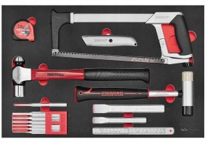 Wózek narzędziowy Beta Tools Wzek narzdziowy TCMME217KA wraz z zestawem narzdzi 217 elementów 2