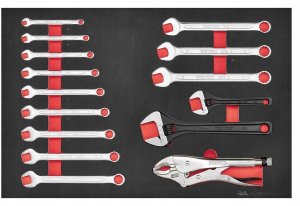 Wózek narzędziowy Beta Tools Wzek narzdziowy TCMME217KA wraz z zestawem narzdzi 217 elementów 3
