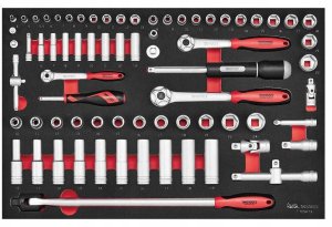 Wózek narzędziowy Beta Tools Wzek narzdziowy TCMME217KA wraz z zestawem narzdzi 217 elementów 4