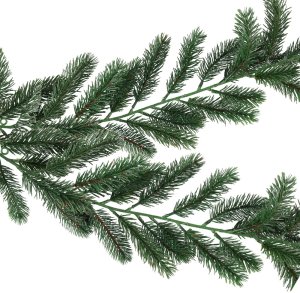 Dekoracja świąteczna Axentia Winteria Wianek sosnowy 180 cm 2
