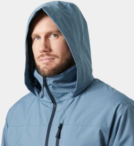 Kurtka męska Helly Hansen męska kurtka Crew Hooded Midlayer Jacket 2 34442 601 Xl 4