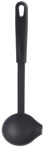 Orion Chochla Kuchenna ORION BLACKLINE 60 ml 29 cm Czarna z Wylewką do Zupy 2