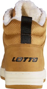 Buty trekkingowe męskie Lotto Prehna Fur brązowe 2400380U 7211 45 3