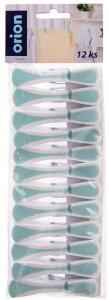 Vilde Klamerki na pranie ORION plastikowe 12 szt. niebieskie mocny zatrzask (ORI_531155) 4