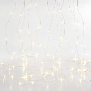 Lampki choinkowe Christmas decoration Druciki 80 LED, 75 cm (ORI_839468) 2